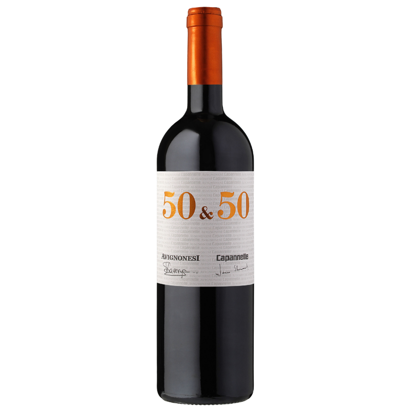 50 & 50 Rosso Toscana IGT Capannelle Avignonesi