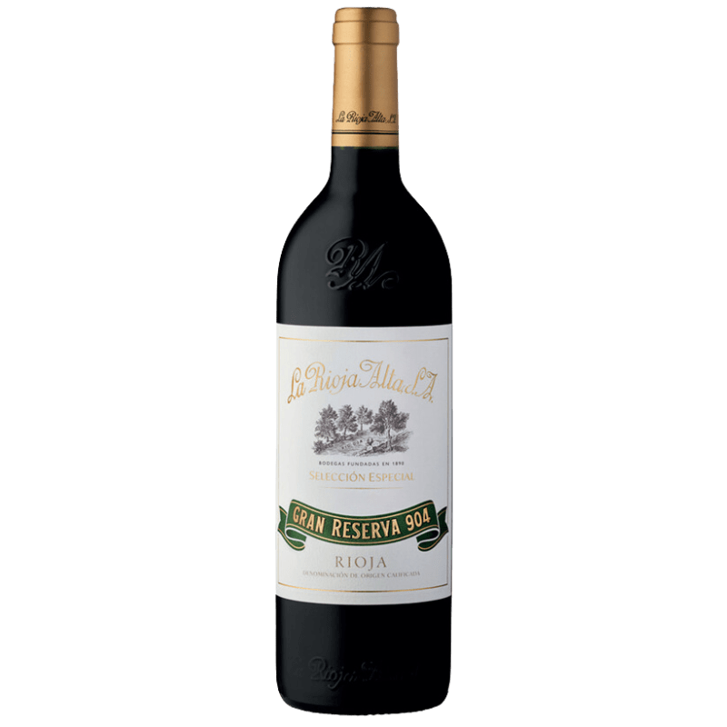 LA RIOJA ALTA S.A. Rossi 75 cl / 2015 904 Gran Reserva DOC Rioja