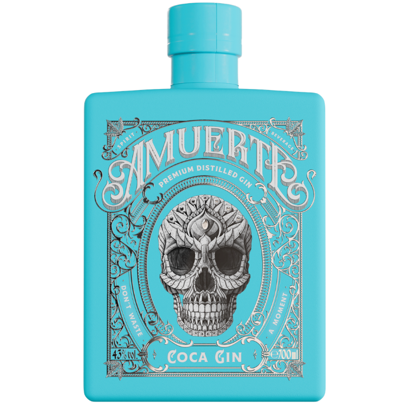 Amuerte Coca Gin LIGHT BLUE