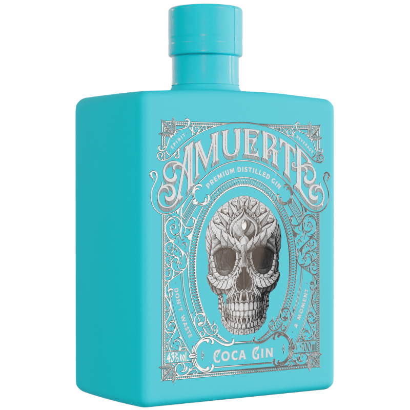 Amuerte Coca Gin LIGHT BLUE