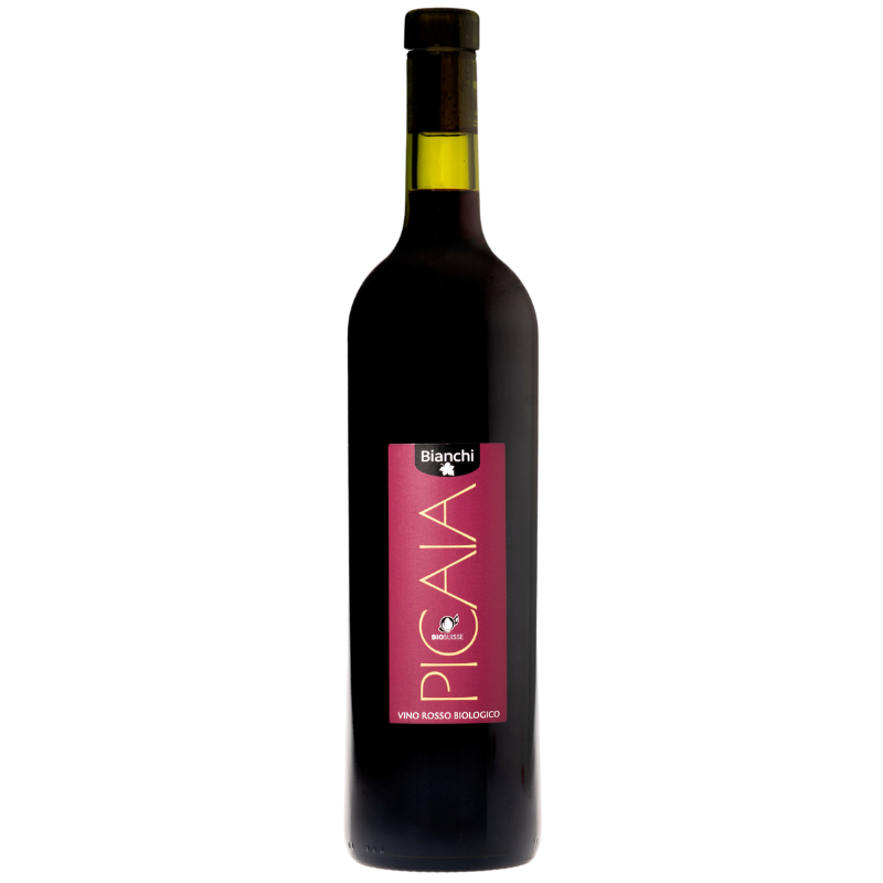 Picaia Merlot Bio della Svizzera Italiana IGT