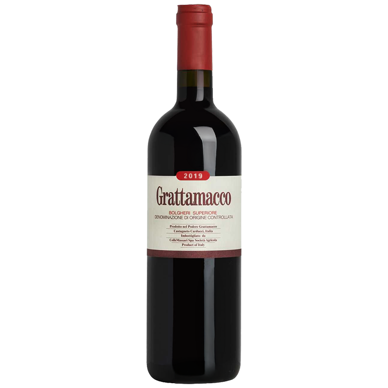 Bolgheri Rosso Superiore BIO DOC Grattamacco