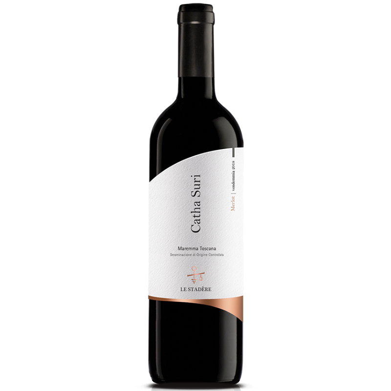 CATHA SURI Merlot Maremma Toscana DOC