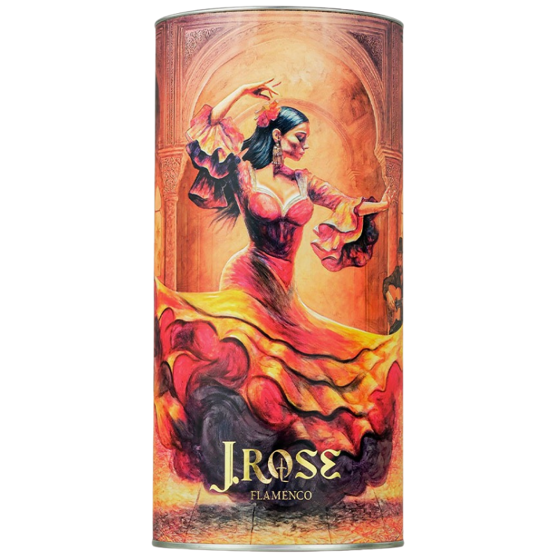 J.Rose Cylinder Gift Box