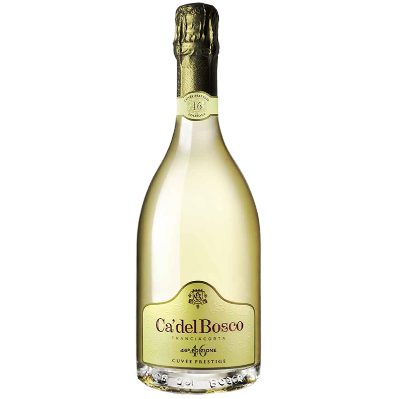 Ca' del Bosco Franciacorta Cuvée Prestige Extra Brut DOCG | 46ª Edizione