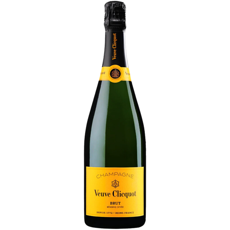 Champagne Vintage Réserve Brut AOC Veuve Clicquot