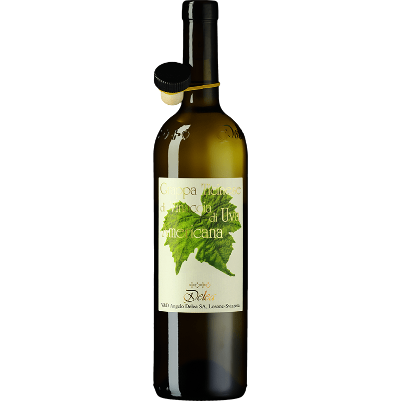 DELEA Distillati Grappa d'uva Americana