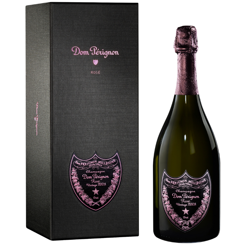 Dom Pérignon Champagne Brut Rosé Vintage AOC avec Etui