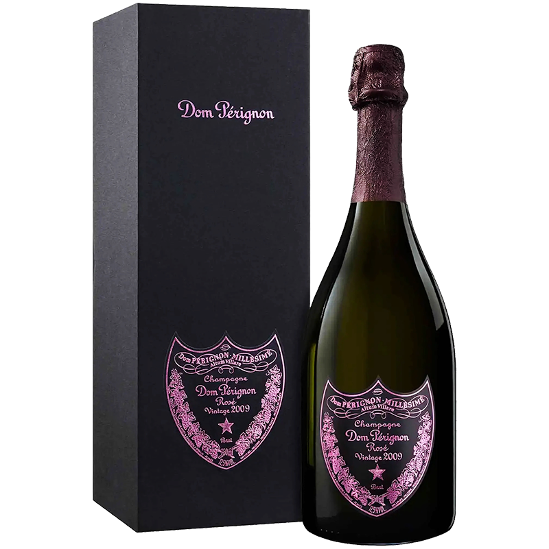 Dom Pérignon Champagne Brut Rosé Vintage AOC avec Étui