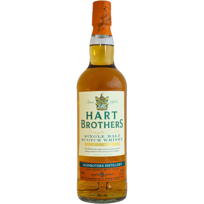 Whisky Glenrothes Hart Brothers 8 years