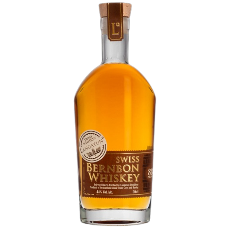 Swiss Bernbon Whiskey Single Batch