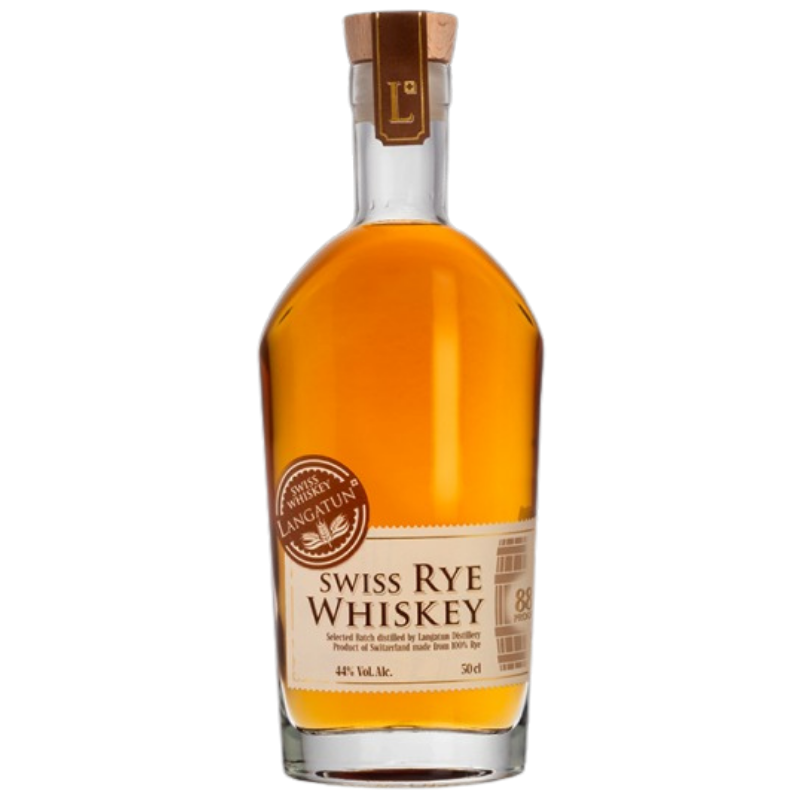 Swiss Rye Whiskey Single Batch