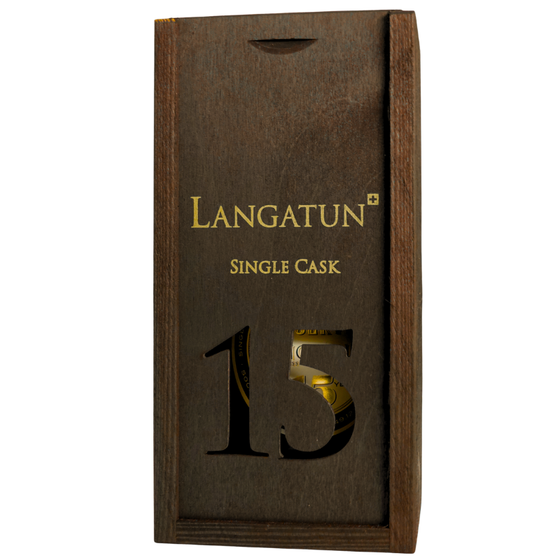 Whisky Vintage Reserve 15 years Single Cask