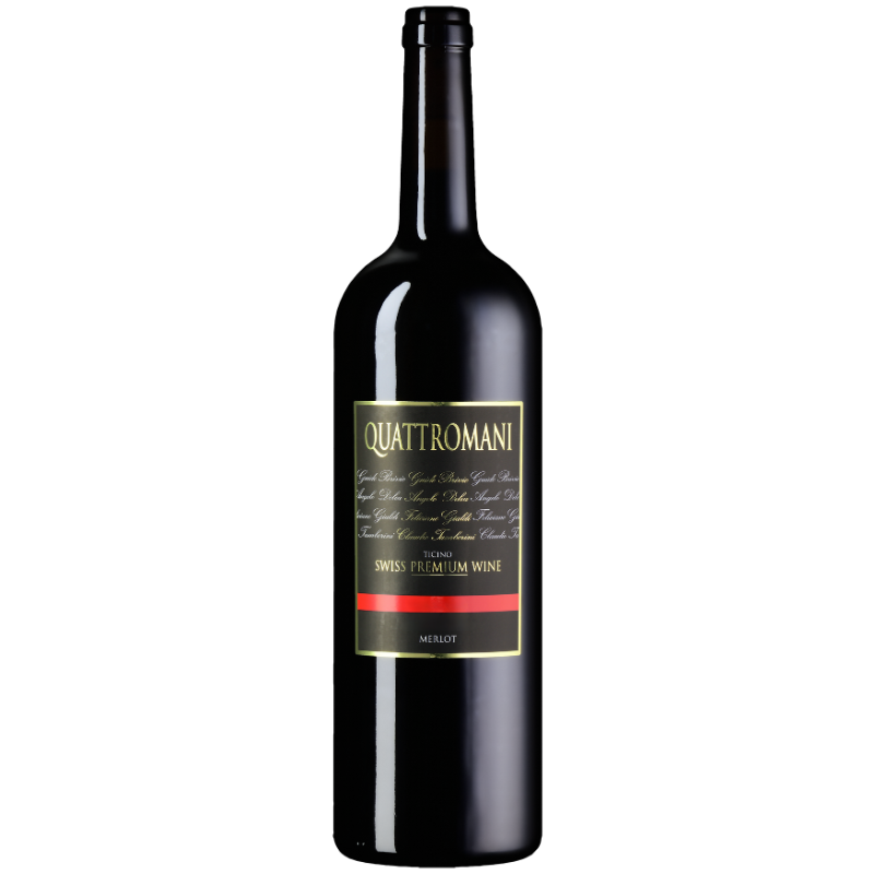Quattromani Merlot Cuvée Ticino DOC