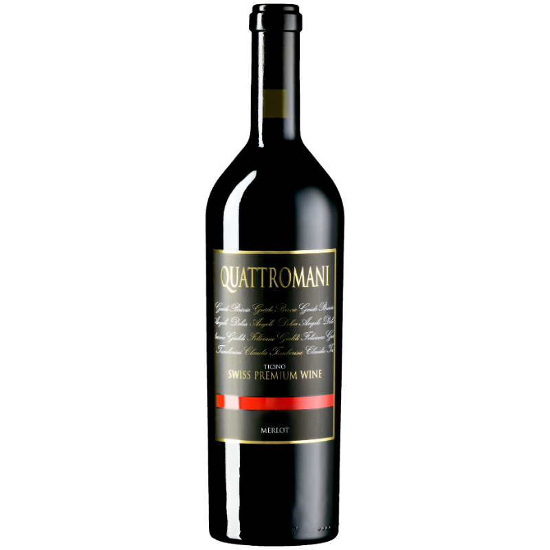 Quattromani Merlot Cuvée Ticino DOC