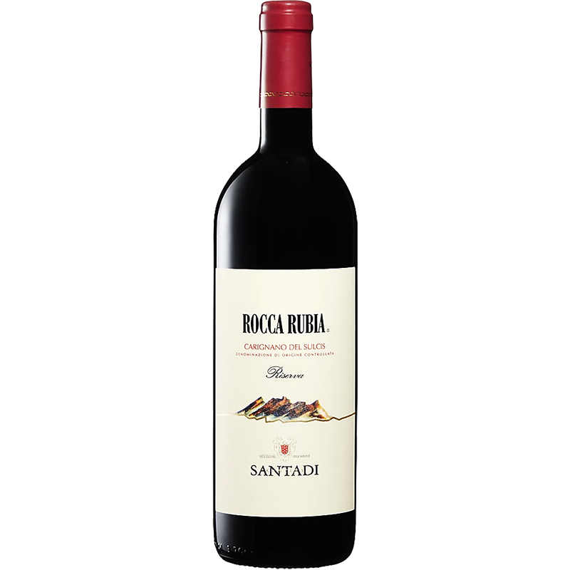 Rocca Rubia Carignano del Sulcis DOC Riserva