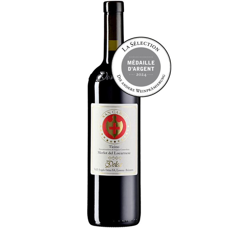 San Carlo Merlot del Locarnese Ticino DOC