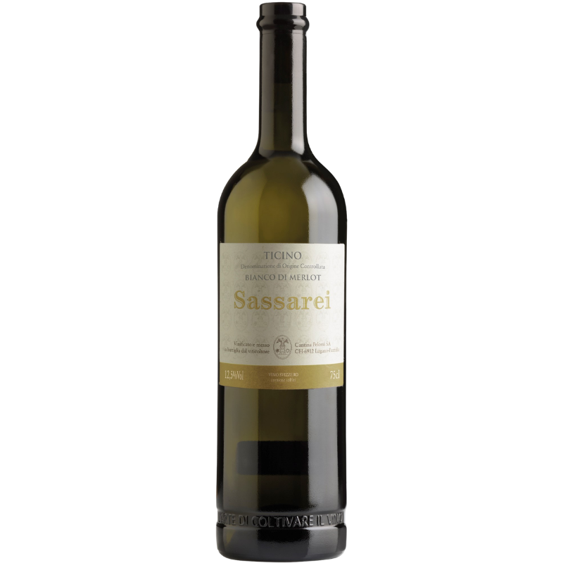 Sassarei Bianco di Merlot Ticino DOC