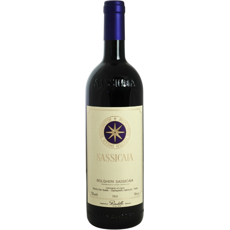 TENUTA SAN GUIDO Sassicaia Rosso di Toscana Bolgheri DOC 