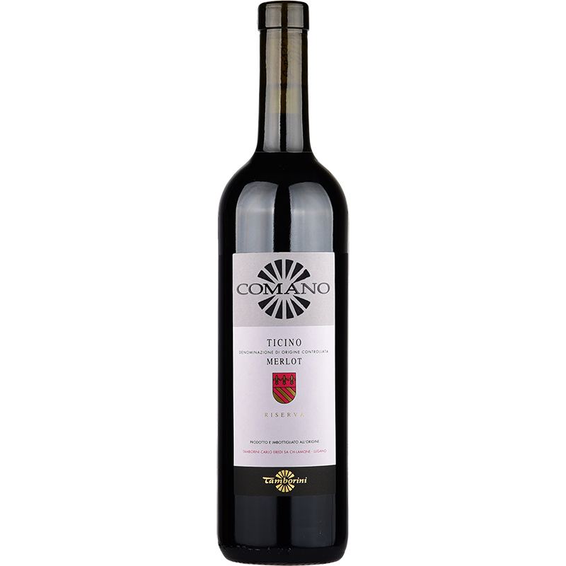 Comano Merlot del Ticino DOC
