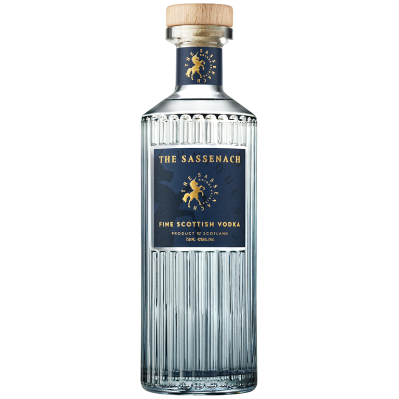 The Sassenach Fine Scottish Vodka