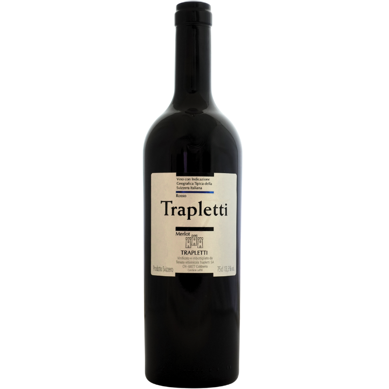 Trapletti Rosso IGT della Svizzera Italiana
