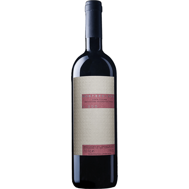 MONTEPELOSO Rossi 75 cl / 2019 A Quo Rosso IGT Toscana