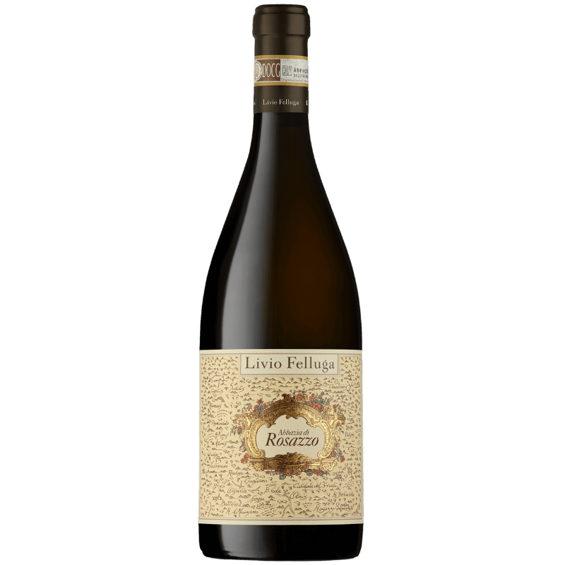 LIVIO FELLUGA Abbazia di Rosazzo Bianco Friuli DOCG Livio Felluga