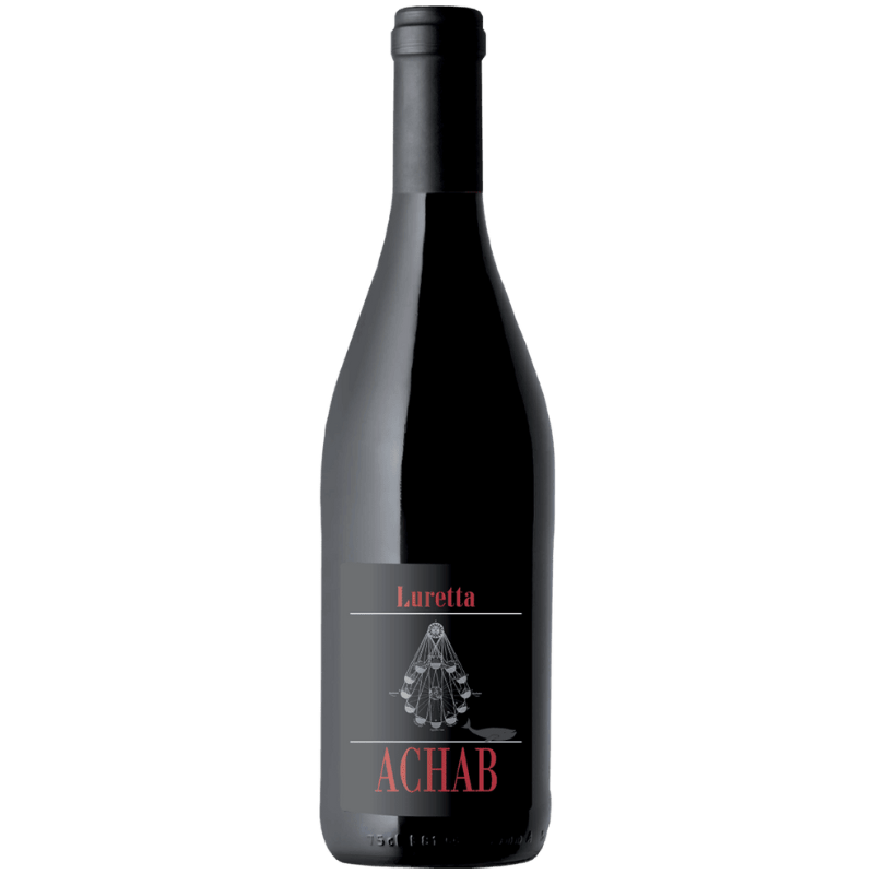 LURETTA Rossi 75 cl Achab Pinot Noir Bio DOC