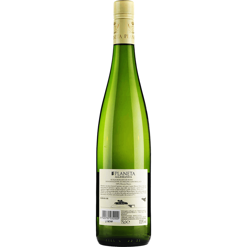 PLANETA Bianchi 75 cl / 2021 Allemanda Moscato Bianco di Noto Sicilia DOC