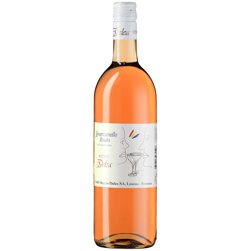 DELEA Rosati 75 cl Americanello Rosato