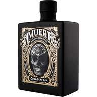 AMUERTE Distillati 70 cl Amuerte Coca Gin BLACK