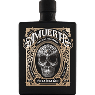 AMUERTE Distillati 70 cl Amuerte Coca Gin BLACK