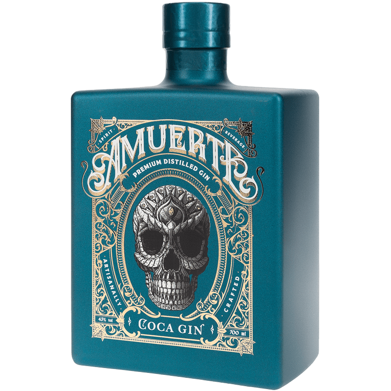 AMUERTE Distillati Amuerte Coca Gin GREEN