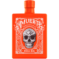 AMUERTE Distillati 70 cl Amuerte Coca Gin ORANGE