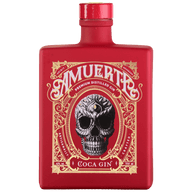 AMUERTE Distillati 70 cl Amuerte Coca Gin RED