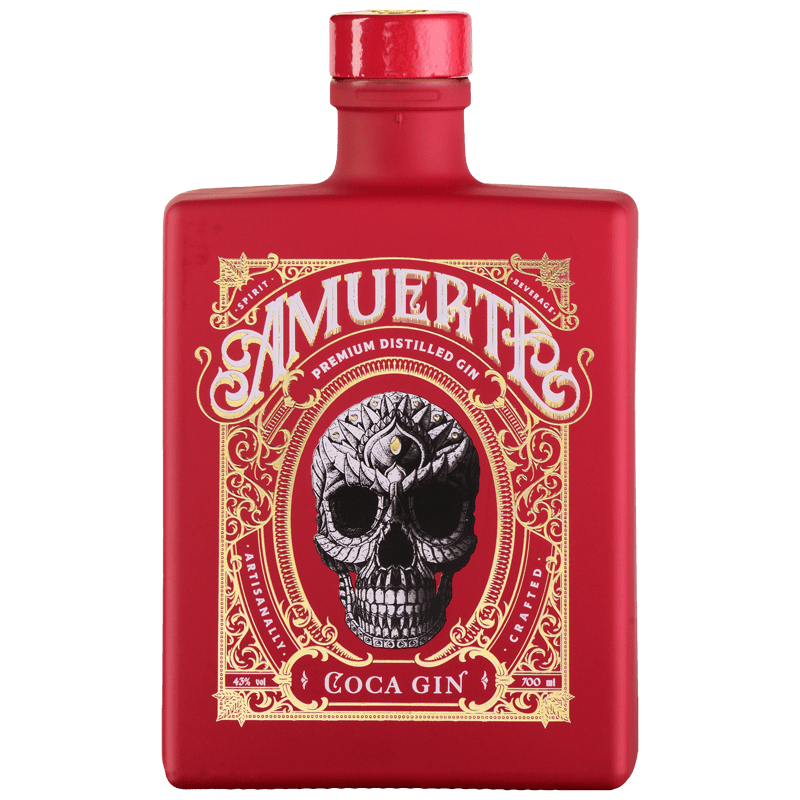 AMUERTE Distillati 70 cl Amuerte Coca Gin RED