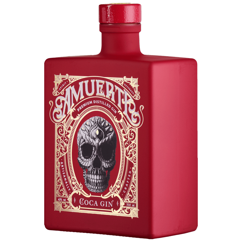 AMUERTE Distillati 70 cl Amuerte Coca Gin RED