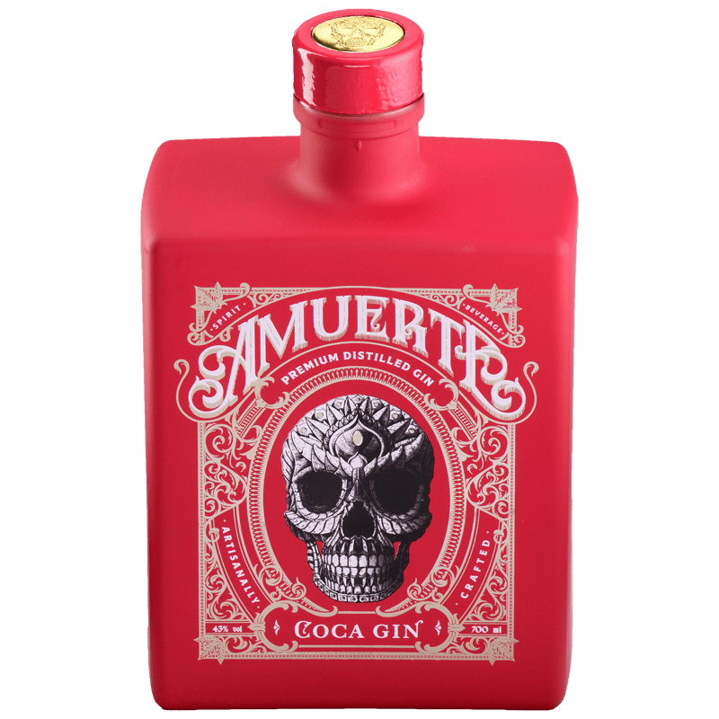 AMUERTE Distillati 70 cl Amuerte Coca Gin RED