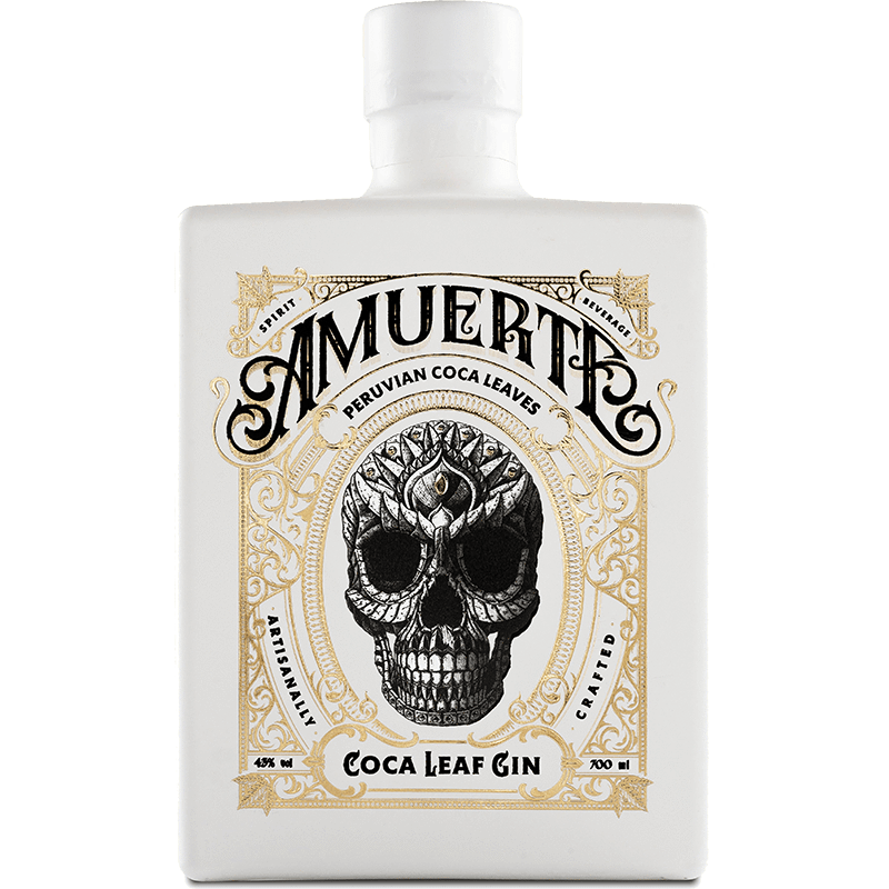 AMUERTE Distillati 70 cl Amuerte Coca Gin WHITE