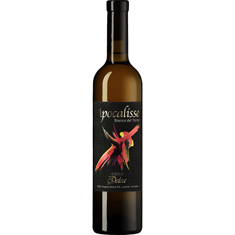 DELEA Bianchi 50 cl / 2019 Apocalisse Bianco del Ticino DOC