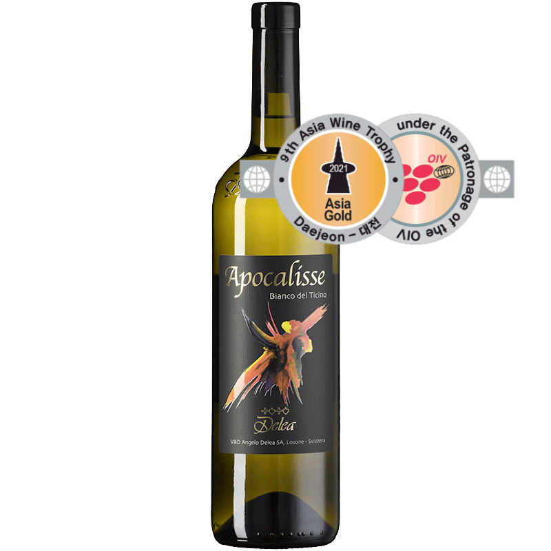 DELEA Bianchi 75 cl / 2019 Apocalisse Bianco del Ticino DOC