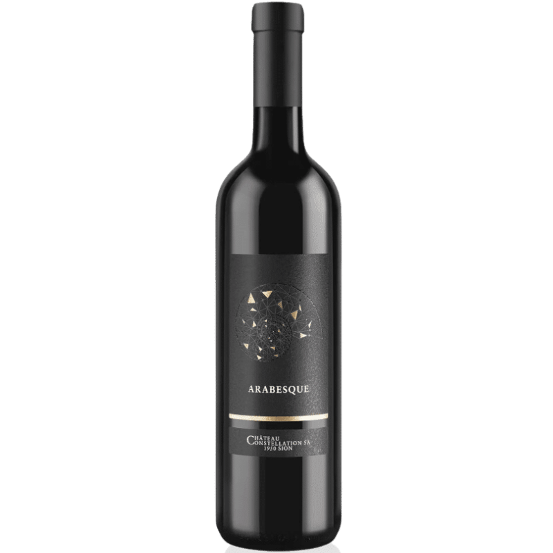 CHATEAU CONSTELLATION Rossi 75 cl / 2019 Arabesque Valais AOC