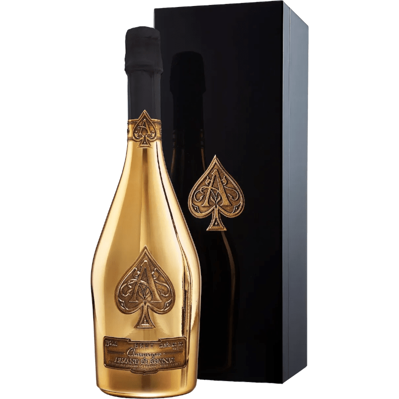 MOET ET CHANDON Spumanti 75 cl ARMAND DE BRIGNAC ACE OF SPADE BRUT