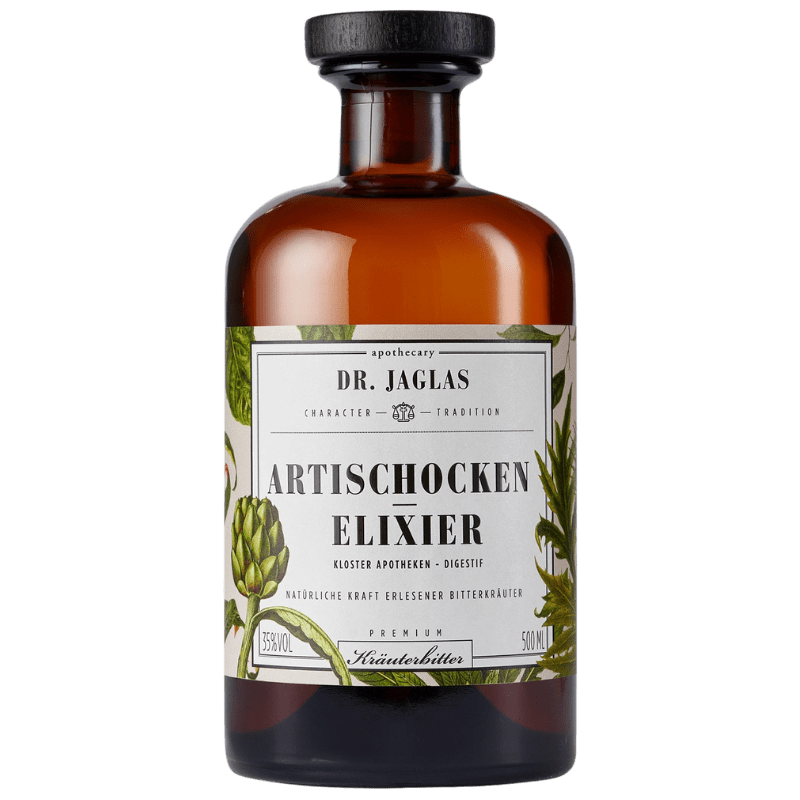 DR JAGLAS Liquori 50 cl Artischocken-Elixir Dr. Jaglas