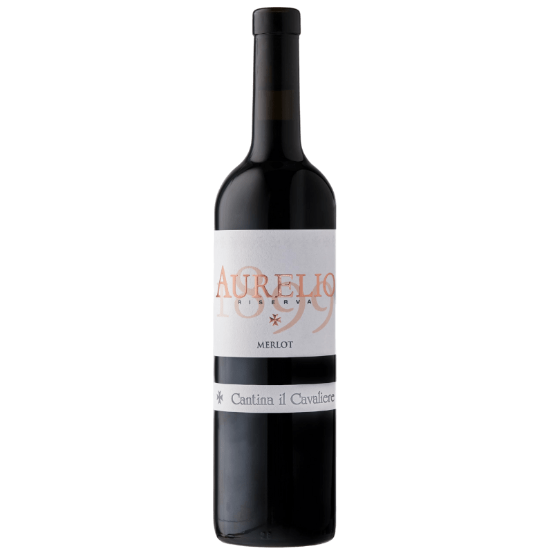 IL CAVALIERE Rossi 75 cl / 2019 Aurelio 1899 Riserva Merlot Ticino DOC