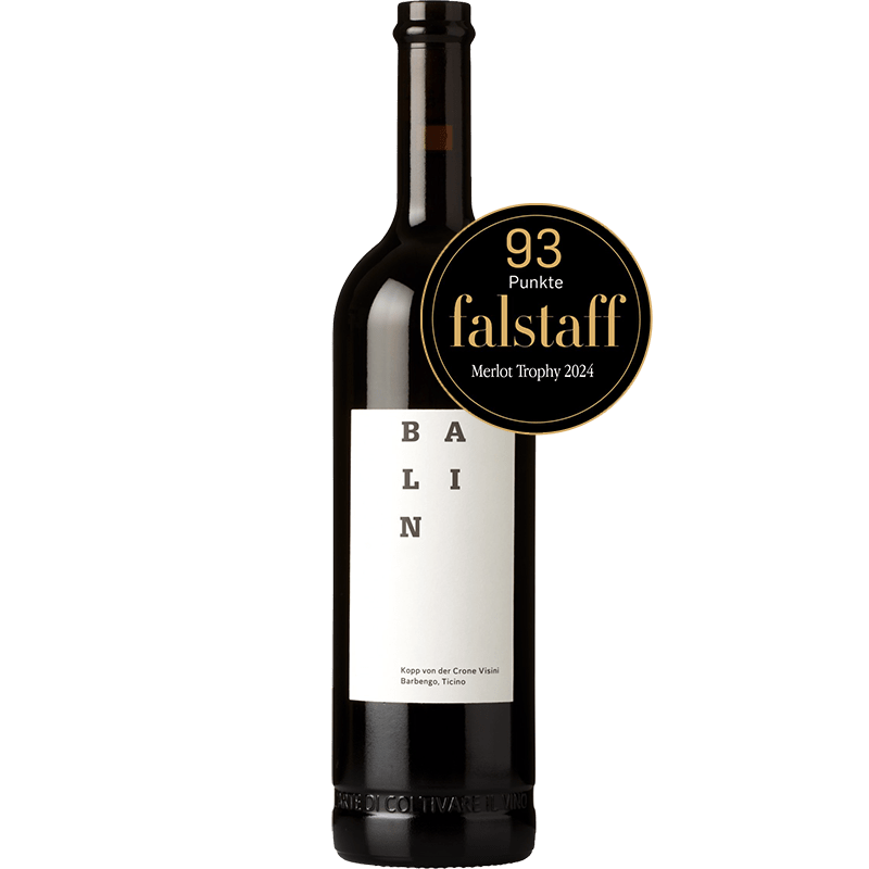 KOPP VON DER CRONE Balin Merlot della Svizzera Italiana IGT