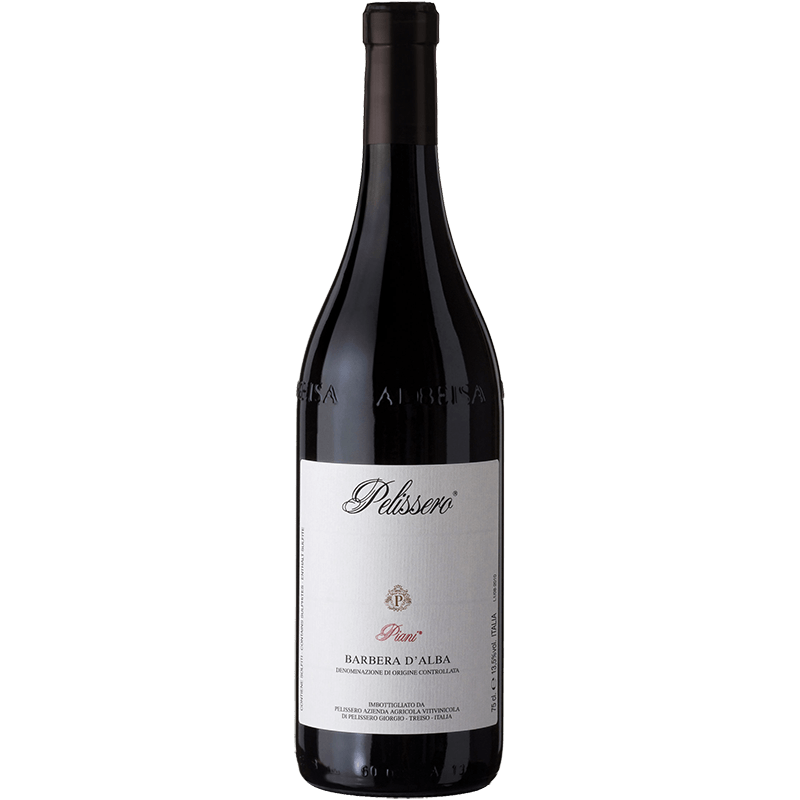 PELISSERO Rossi Barbera d'Alba DOC Piani