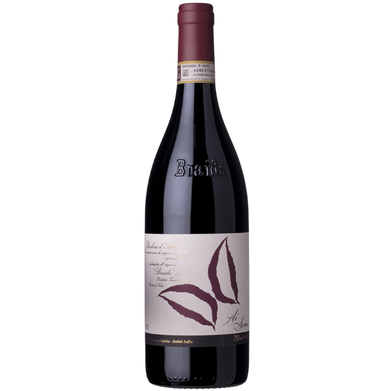 BRAIDA Rossi 75 cl / 2020 Barbera d'Asti DOCG "Ai Suma"