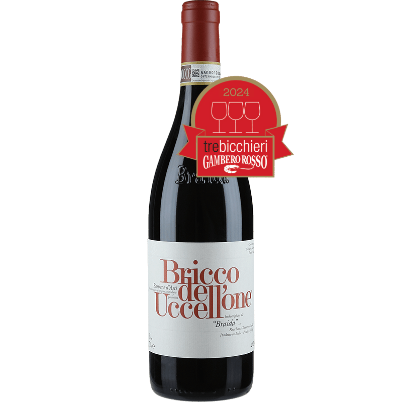 BRAIDA Rossi 75 cl / 2020 Barbera d'Asti DOCG "Bricco dell'Uccellone"